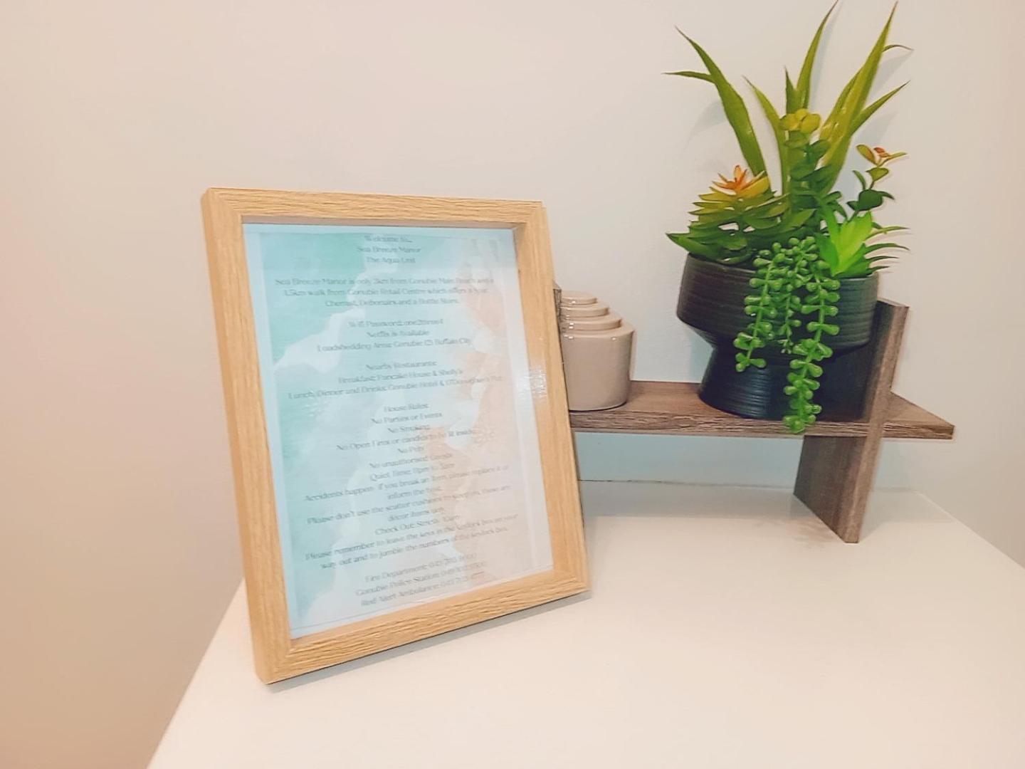 Apartment Sea Breeze Manor - Aqua Unit East London